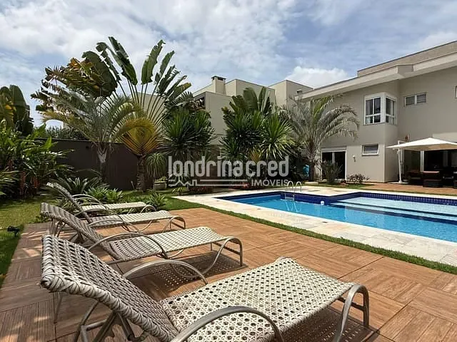 Casa com 1085m² 4 quartos e 5 banheiros, à venda, no bairro CONDOMINIO ACACIA IMPERIAL em Londrina