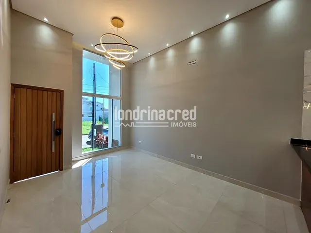 Casa com 150m² 3 quartos e 3 banheiros, à venda, no bairro Condomínio Heimtal Park em Londrina