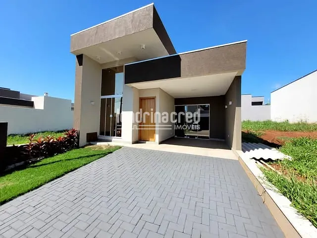 Casa com 150m² 3 quartos e 3 banheiros, à venda, no bairro Condomínio Heimtal Park em Londrina
