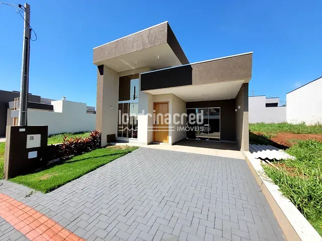Casa com 150m² 3 quartos e 3 banheiros, à venda, no bairro Condomínio Heimtal Park em Londrina