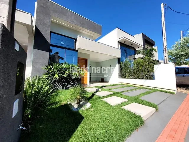 Casa com 150m² 3 quartos e 3 banheiros, à venda, no bairro Condomínio Heimtal Park em Londrina