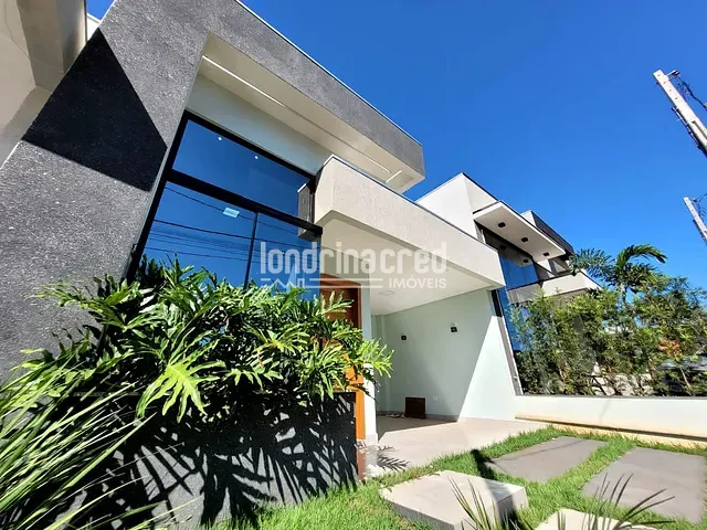 Casa com 150m² 3 quartos e 3 banheiros, à venda, no bairro Condomínio Heimtal Park em Londrina