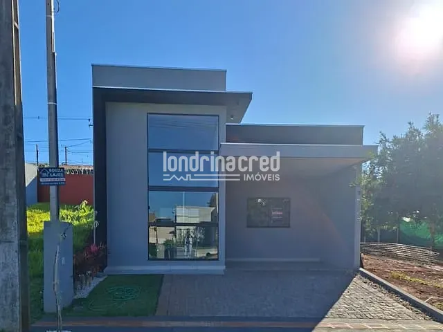 Casa com 150m² 3 quartos e 2 banheiros, à venda, no bairro Condomínio Heimtal Park em Londrina