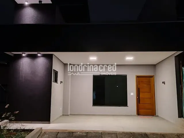 Casa com 150m² 3 quartos e 3 banheiros, à venda, no bairro Condomínio Heimtal Park em Londrina