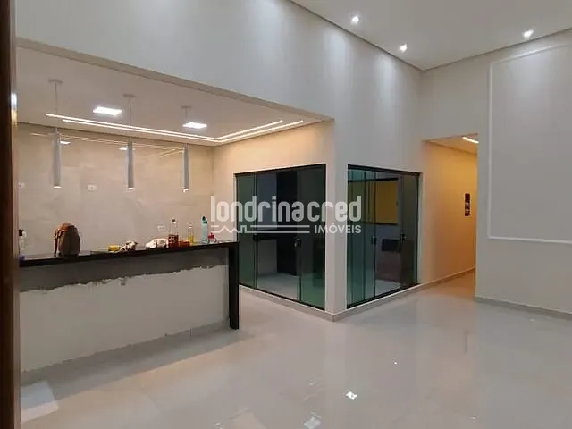 Casa com 150m² 3 quartos e 3 banheiros, à venda, no bairro Condomínio Heimtal Park em Londrina