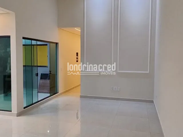 Casa com 150m² 3 quartos e 3 banheiros, à venda, no bairro Condomínio Heimtal Park em Londrina