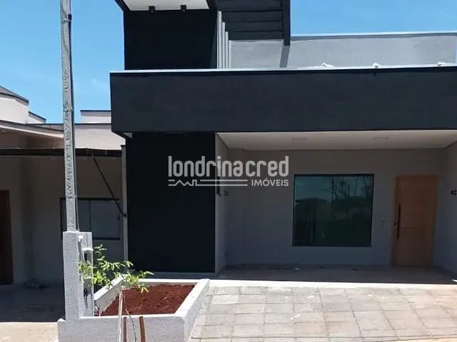 Casa com 150m² 3 quartos e 3 banheiros, à venda, no bairro Condomínio Heimtal Park em Londrina