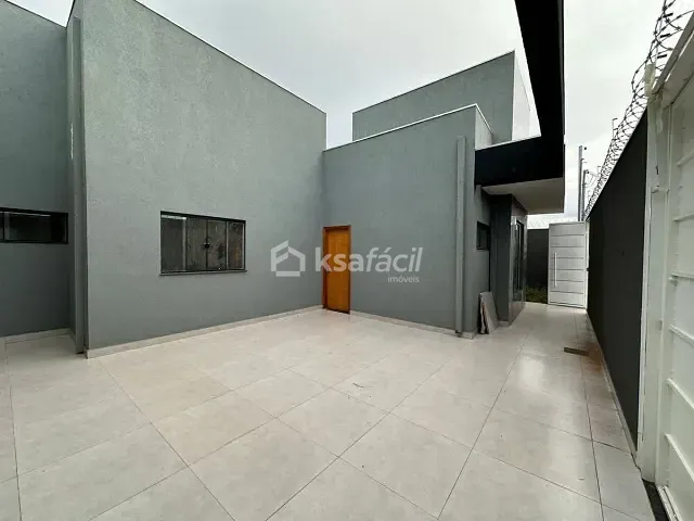 Casa com 149m² 3 quartos e 2 banheiros, à venda, no bairro Vila Santo Eugênio em Campo Grande