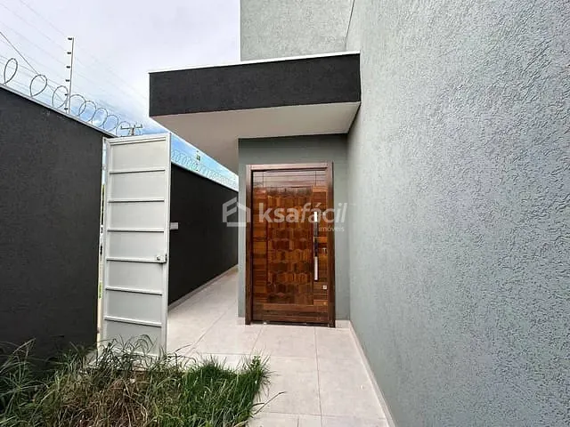 Casa com 149m² 3 quartos e 2 banheiros, à venda, no bairro Vila Santo Eugênio em Campo Grande