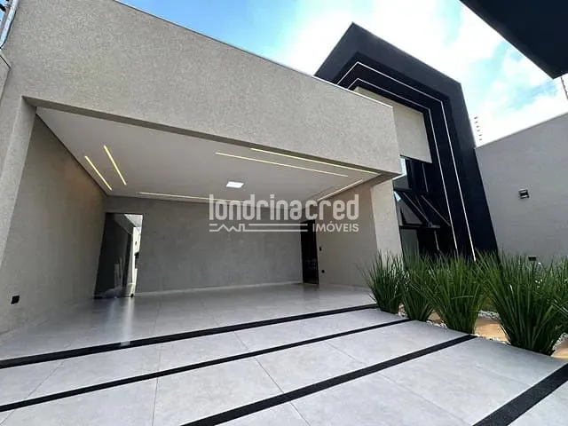 Casa com 200m² 3 quartos e 2 banheiros, à venda, no bairro Conjunto Habitacional Alexandre Urbanas em Londrina
