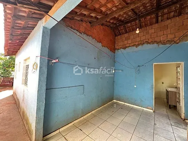 Casa com 295m² 2 quartos e 1 banheiro, à venda, no bairro Jardim Campo Nobre em Campo Grande