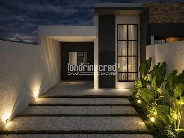 Casa com 165m² 3 quartos e 2 banheiros, à venda, no bairro Califórnia em Londrina