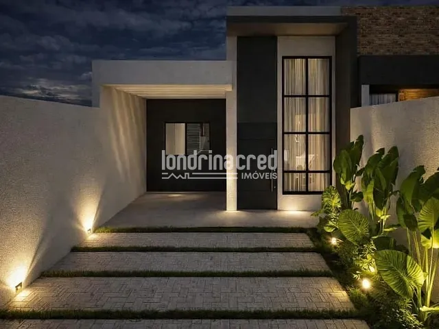 Casa com 165m² 3 quartos e 2 banheiros, à venda, no bairro Califórnia em Londrina