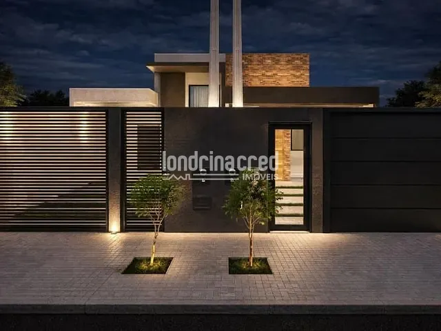 Casa com 165m² 3 quartos e 2 banheiros, à venda, no bairro Califórnia em Londrina