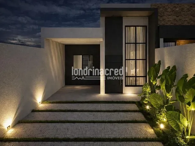 Casa com 165m² 3 quartos e 2 banheiros, à venda, no bairro Califórnia em Londrina