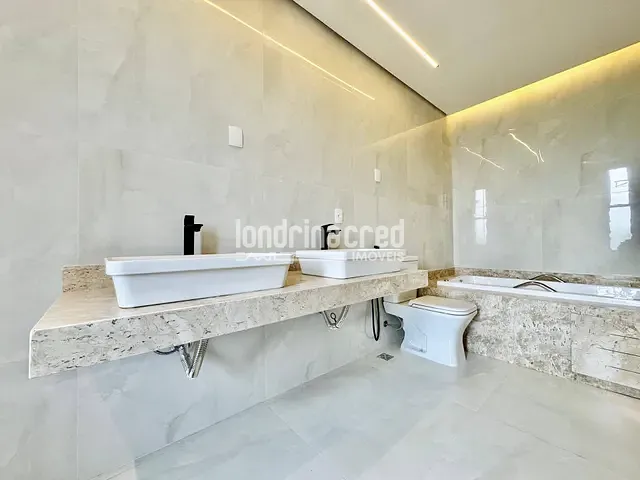 Casa com 264m² 3 quartos e 4 banheiros, à venda, no bairro CONDOMÍNIO ARAÇARI em Londrina