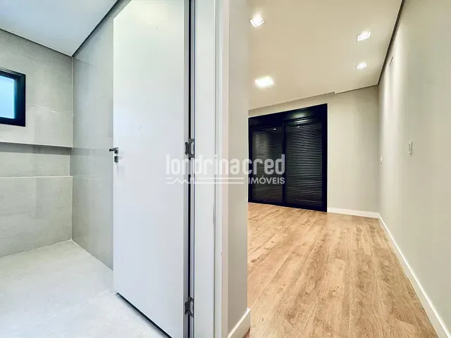 Casa com 264m² 3 quartos e 4 banheiros, à venda, no bairro CONDOMÍNIO ARAÇARI em Londrina