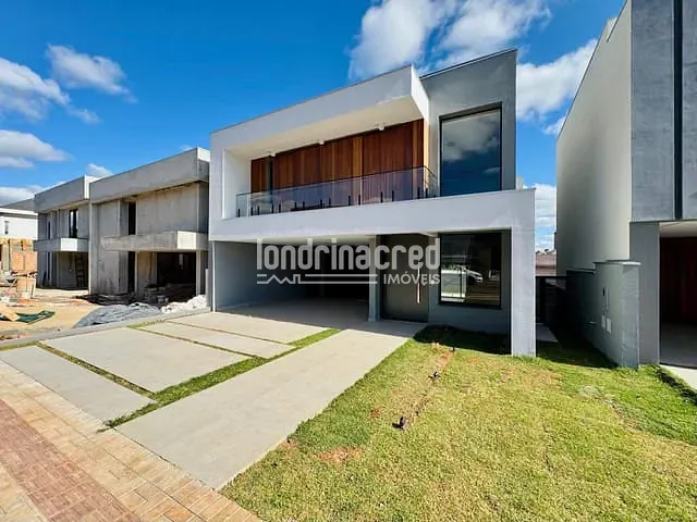 Casa com 264m² 3 quartos e 4 banheiros, à venda, no bairro CONDOMÍNIO ARAÇARI em Londrina