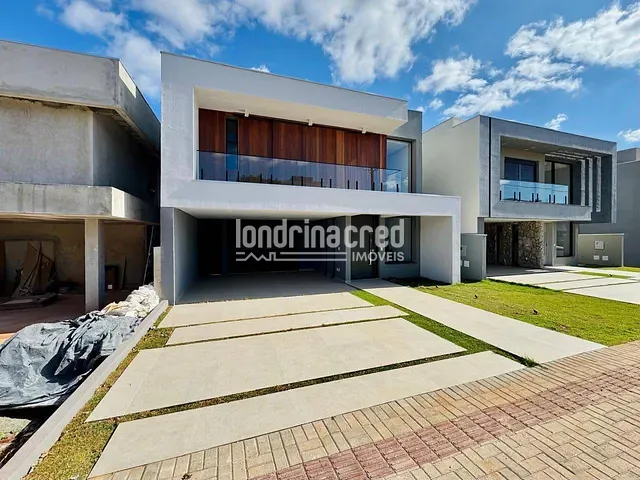 Casa com 264m² 3 quartos e 4 banheiros, à venda, no bairro CONDOMÍNIO ARAÇARI em Londrina