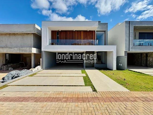 Casa com 264m² 3 quartos e 4 banheiros, à venda, no bairro CONDOMÍNIO ARAÇARI em Londrina