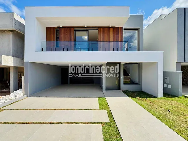 Casa com 264m² 3 quartos e 4 banheiros, à venda, no bairro CONDOMÍNIO ARAÇARI em Londrina