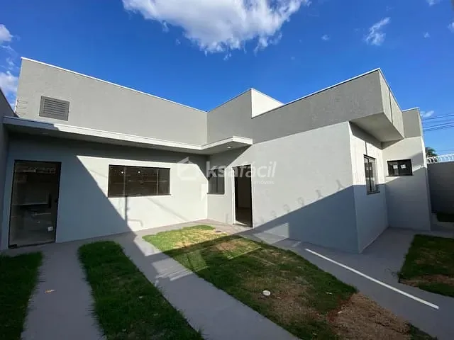 Casa com 150m² 3 quartos e 2 banheiros, à venda, no bairro Jardim Tijuca em Campo Grande