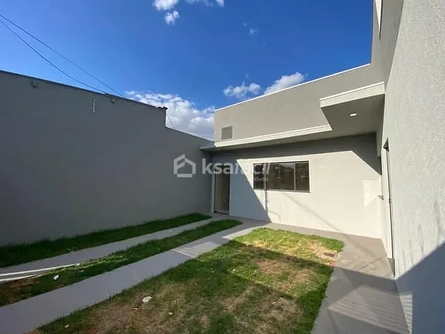 Casa com 150m² 3 quartos e 2 banheiros, à venda, no bairro Jardim Tijuca em Campo Grande