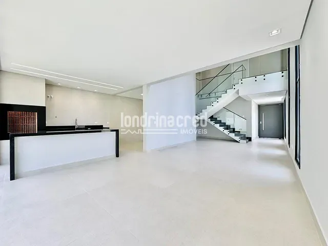 Casa com 210m² 3 quartos e 4 banheiros, à venda, no bairro CONDOMÍNIO ARANGUÁ em Londrina