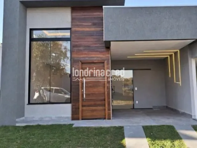 Casa com 150m² 3 quartos e 2 banheiros, à venda, no bairro Condomínio Heimtal Park em Londrina