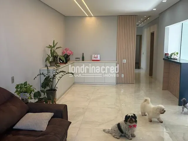 Casa com 150m² 3 quartos e 2 banheiros, à venda, no bairro Condomínio Heimtal Park em Londrina