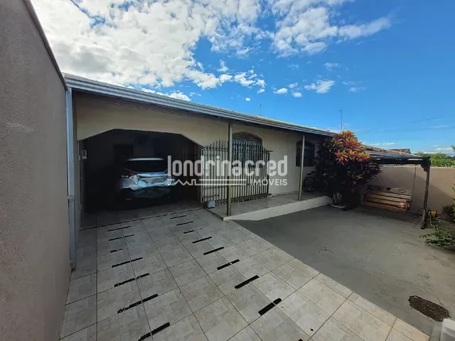 Casa com 200m² 3 quartos e 3 banheiros, à venda, no bairro Ernani Moura Lima em Londrina