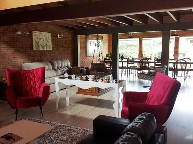 Foto do Casa - Casa com 4 dormitórios à venda, 1000 m² por R$ 2.700.000,00 - Chácaras Residenciais Santa Maria - Votorantim/SP | Ary Proenca Negócios Imobiliários Ltda