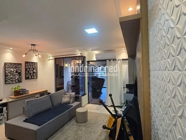 Casa com 125m² 3 quartos e 2 banheiros, à venda, no bairro Residencial José B Almeida em Londrina