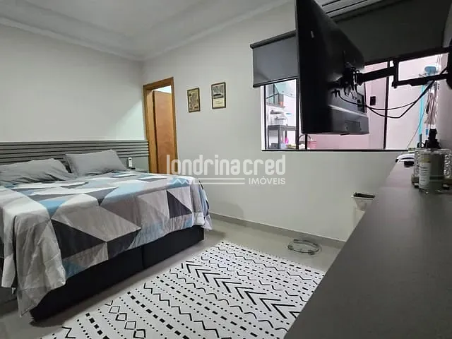 Casa com 125m² 3 quartos e 2 banheiros, à venda, no bairro Residencial José B Almeida em Londrina