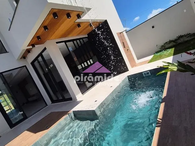 Casa com 250m² 4 quartos e 6 banheiros, à venda, no bairro Urbanova em São José dos Campos