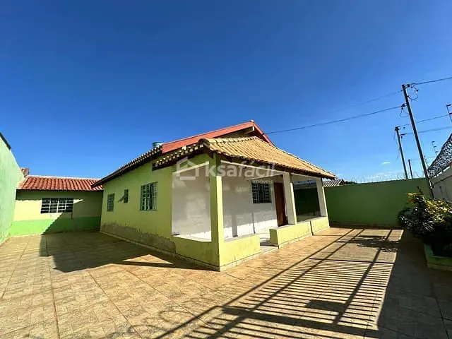 Casa com 360m² 2 quartos e 2 banheiros, à venda, no bairro Jardim Colibrí em Campo Grande