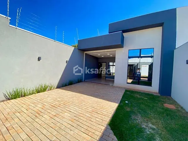 Casa com 231m² 3 quartos e 3 banheiros, à venda, no bairro Jardim Itatiaia em Campo Grande