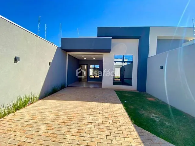 Casa com 231m² 3 quartos e 3 banheiros, à venda, no bairro Jardim Itatiaia em Campo Grande