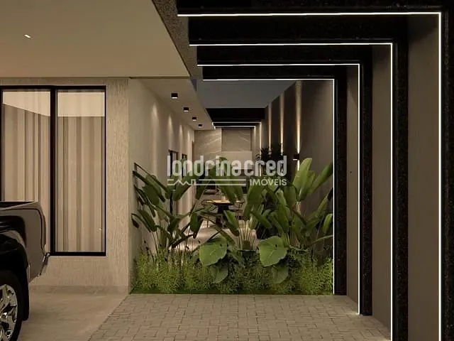 Casa 3 quartos e 2 banheiros, à venda, no bairro Jardim Ecoville I em Cambé
