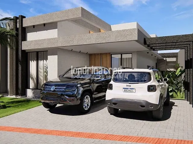 Casa 3 quartos e 2 banheiros, à venda, no bairro Jardim Ecoville I em Cambé