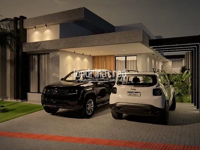 Casa 3 quartos e 2 banheiros, à venda, no bairro Jardim Ecoville I em Cambé