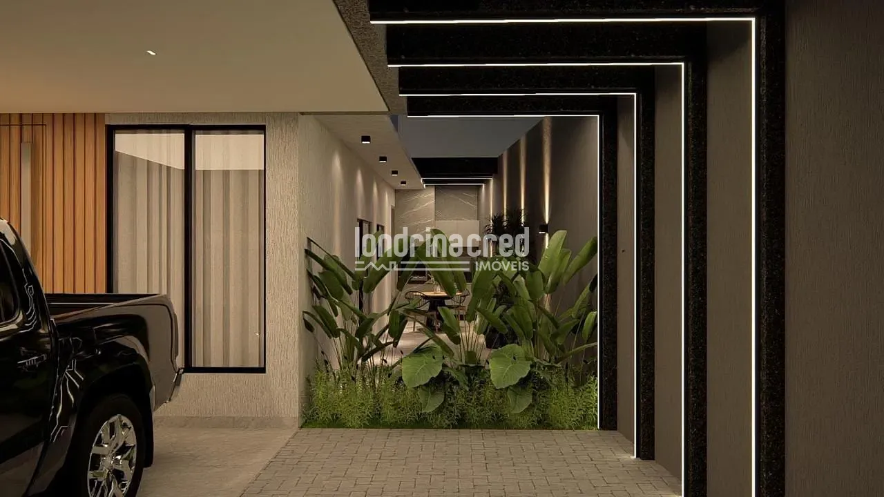 Casa, 3 quartos, 89 m² - Foto 1