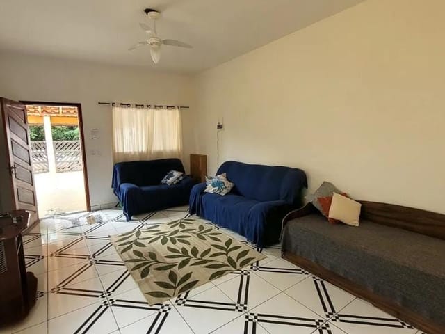 Foto do Casa - Casa com 3 dormitórios à venda, 120 m² por R$ 410.000,00 - Maranduba - Ubatuba/SP | PIRAMIDE IMOVEIS