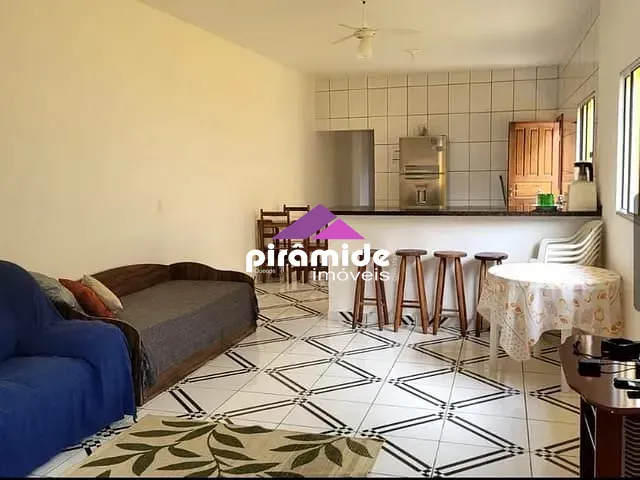 Casa com 150m² 3 quartos e 2 banheiros, à venda, no bairro Maranduba em Ubatuba