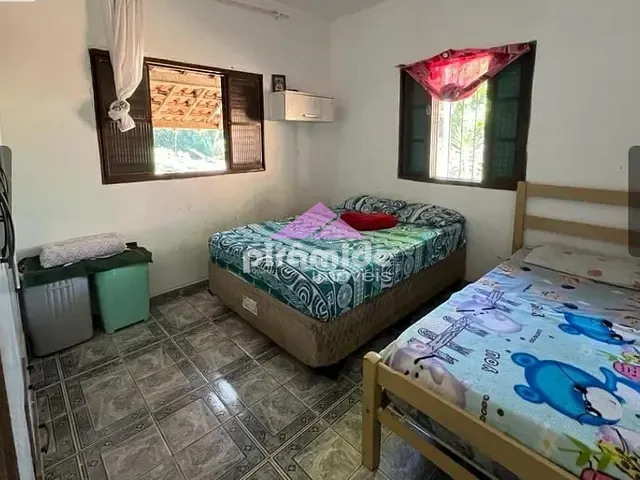 Casa com 150m² 3 quartos e 2 banheiros, à venda, no bairro Maranduba em Ubatuba
