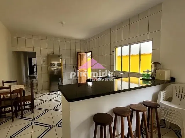 Casa com 150m² 3 quartos e 2 banheiros, à venda, no bairro Maranduba em Ubatuba