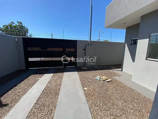 Casa com 145m² 3 quartos e 2 banheiros, à venda, no bairro Vila Aimore em Campo Grande