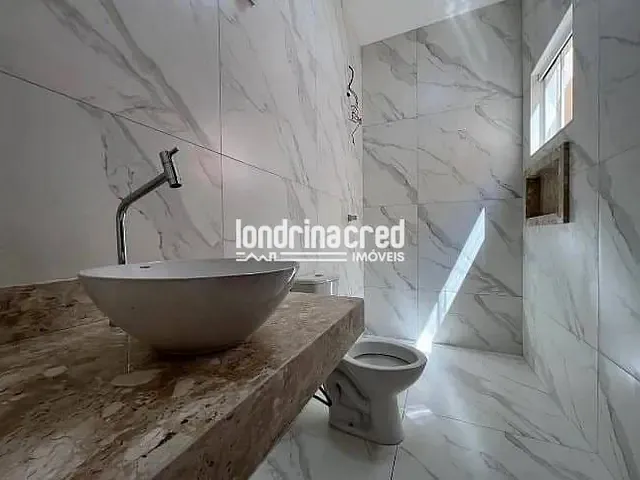 Casa com 126m² 3 quartos e 2 banheiros, à venda, no bairro RESIDENCIAL BARRA FOREST em Londrina