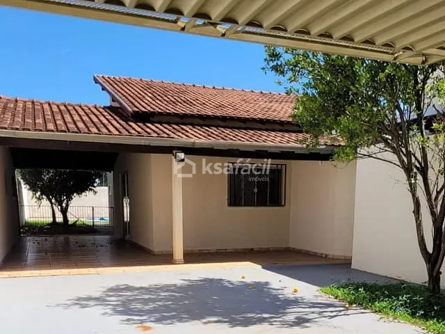 Casa com 525m² 5 quartos e 5 banheiros, à venda, no bairro Vila Taveirópolis em Campo Grande