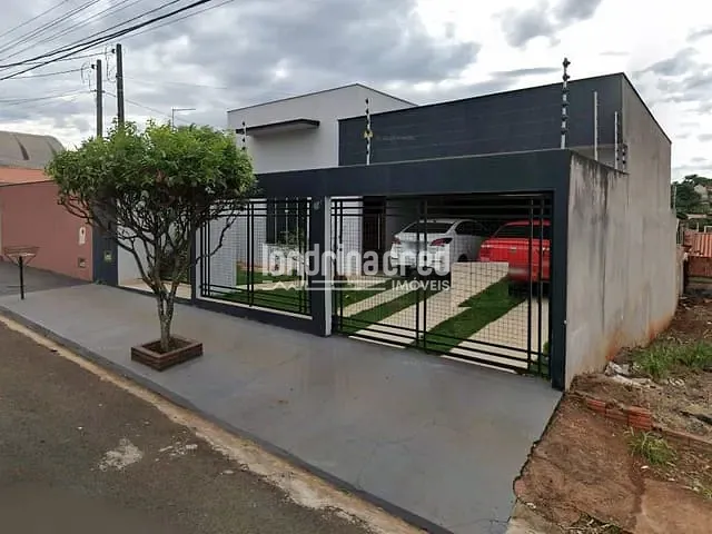Casa com 281m² 3 quartos e 3 banheiros, à venda, no bairro Jardim Rivello em Ibiporã